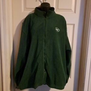 Iron knights jets fleece Zip Up jacket